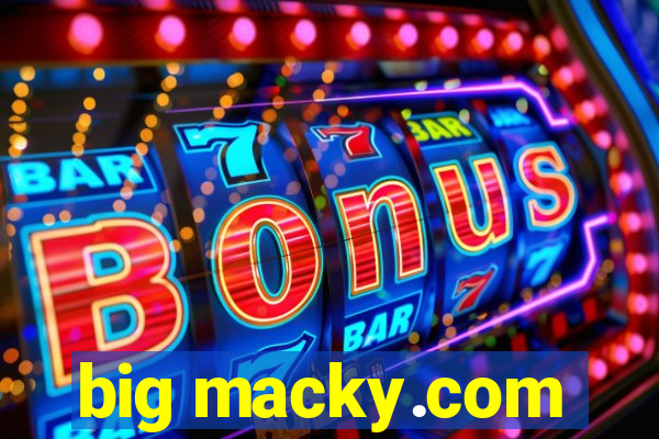 big macky.com